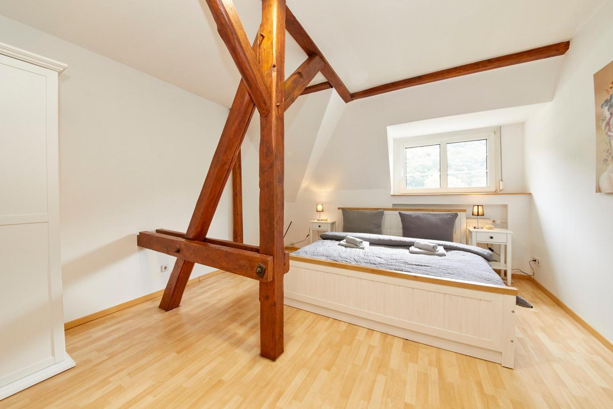 Haus Am Hafen Villa แบร์นคาสเทล-คืสท์ ภายนอก รูปภาพ